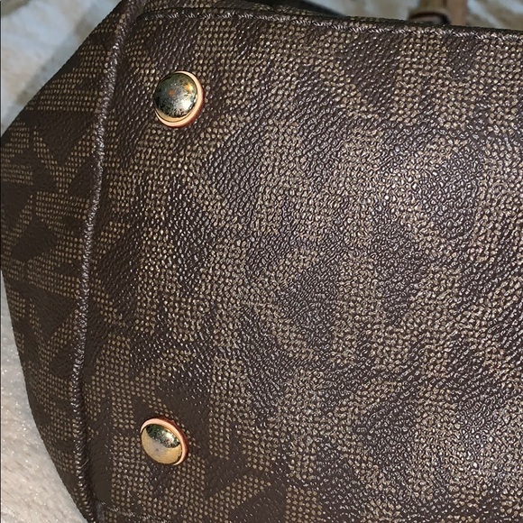 Michael Kors logo tote 👜